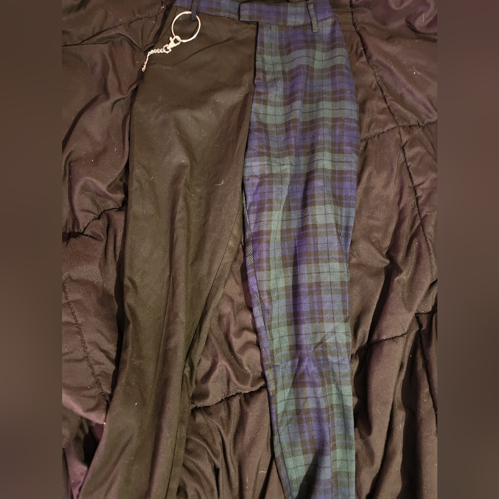 Hot Topic Half & Half Pants